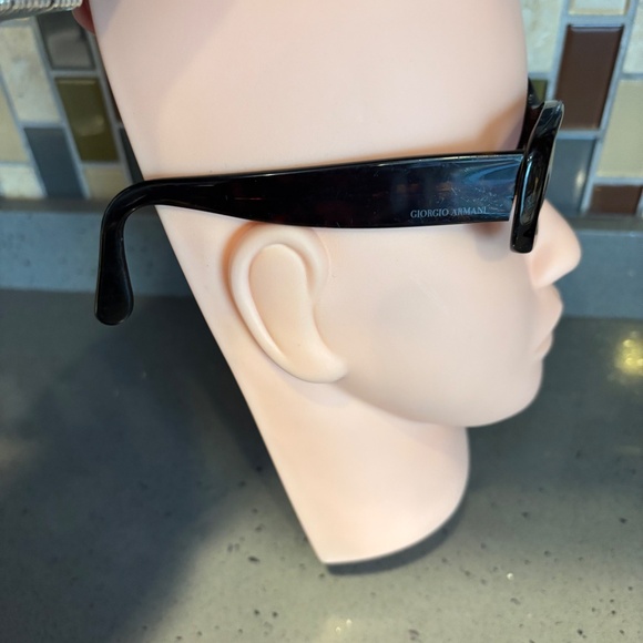 Rare vintage 90s Giorgio Armani tortoiseshell sunglasses main image 4